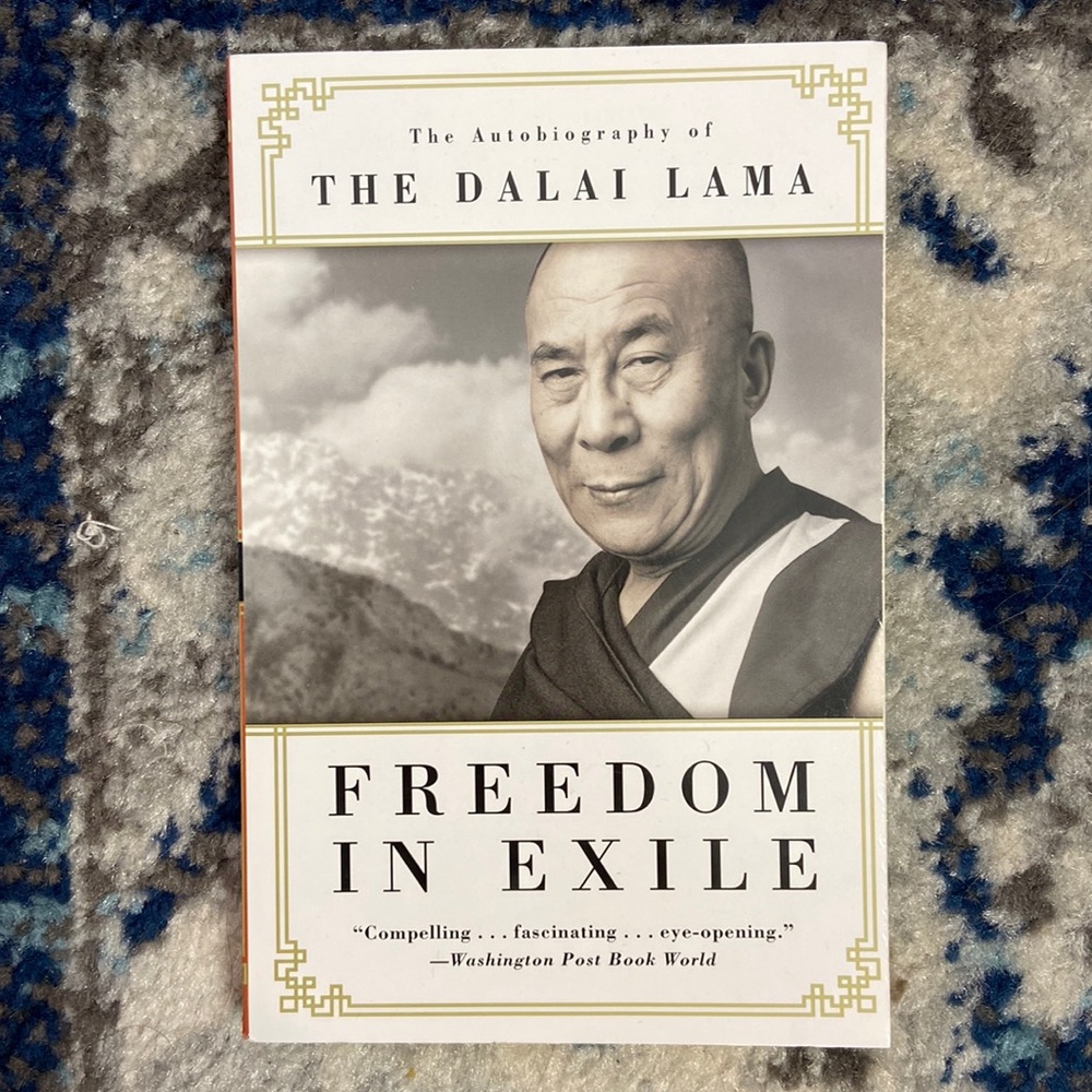 The autobiography of the Dalai Lama freedom in exile